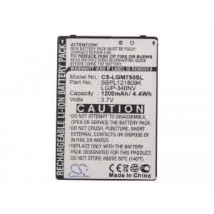 Batterie Lg LGIP-340NV