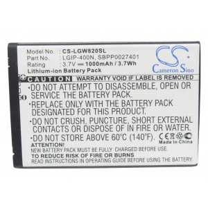 Batterie Lg LGIP-400N