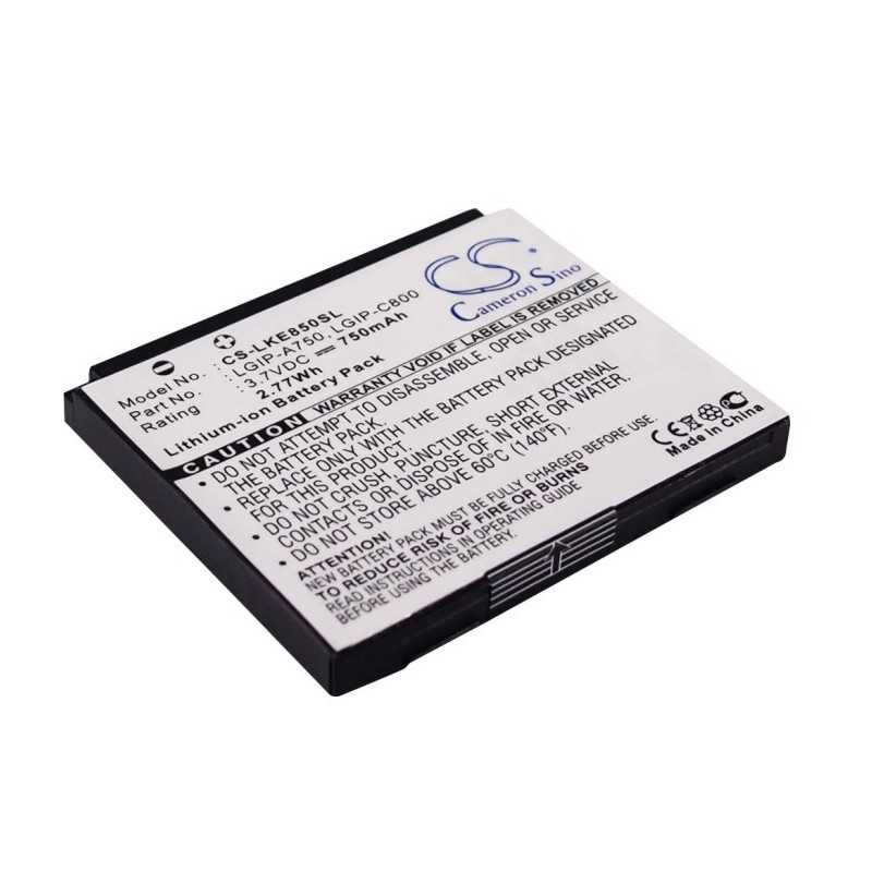 Batterie Lg LGIP-A750