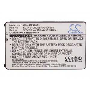 Batterie Lg LGIP-340N