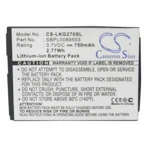 Batterie Lg SBPL0089503