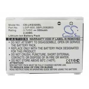 Batterie Lg LGIP-600