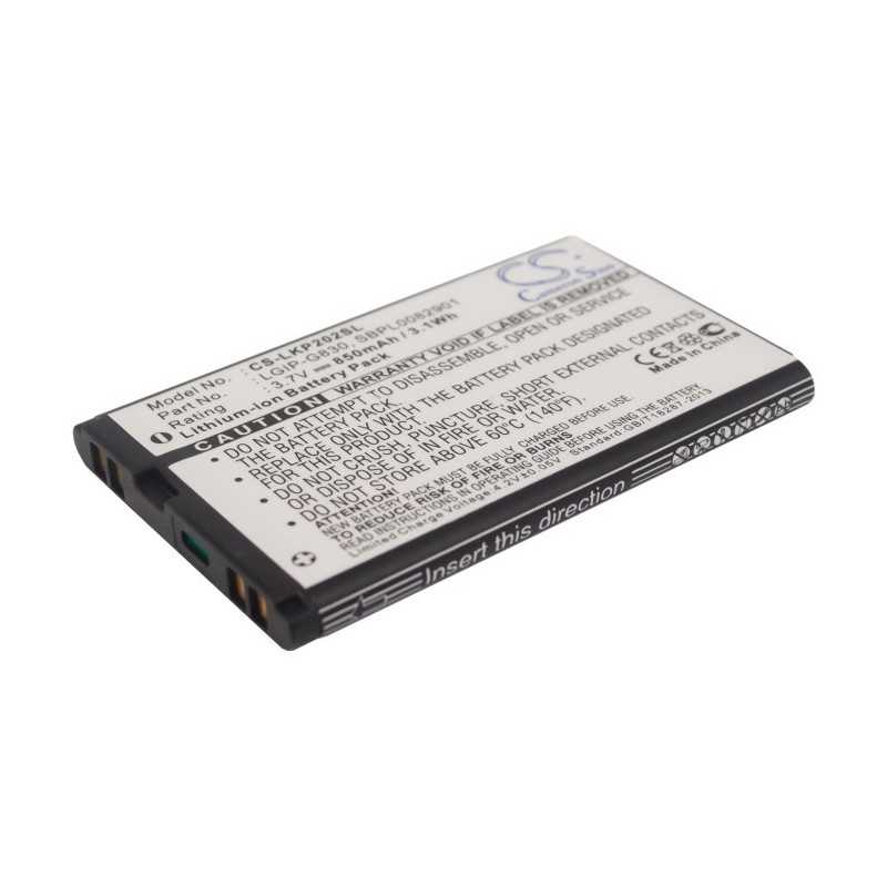 Batterie Lg LGIP-G830