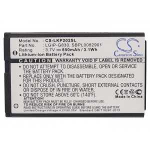 Batterie Lg LGIP-G830