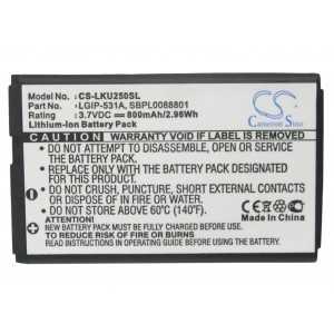 Batterie Lg LGIP-531A