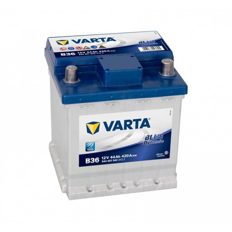 Batterie Voiture Varta D43 Blue Dynamic 12V 60Ah 540A