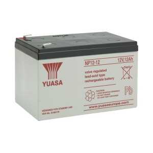 BATTERIE YUASA 12V 12AH/C20