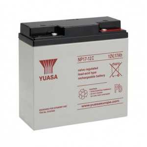BATTERIE YUASA 12V 17AH/C20