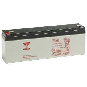 BATTERIE YUASA 12V 2.3AH/C20