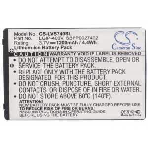 Batterie Lg LGIP-400V