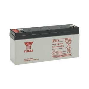 BATTERIE YUASA 6V 2.8AH/C20