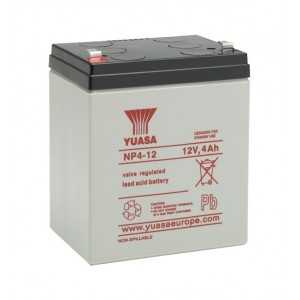 BATTERIE YUASA 12V 4AH/C20