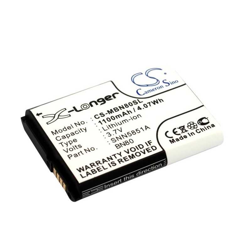 Batterie Motorola BN80