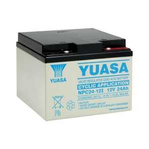 BATTERIE YUASA CYCLIQUE 12V...