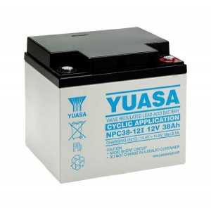 BATTERIE YUASA CYCLIQUE 12V...