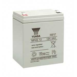 BATTERIE YUASA 12V 5.2AH/C20