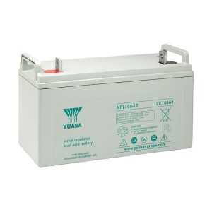 BATTERIE YUASA 12V 100AH/C20