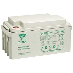 BATTERIE YUASA 6V 130AH/C20