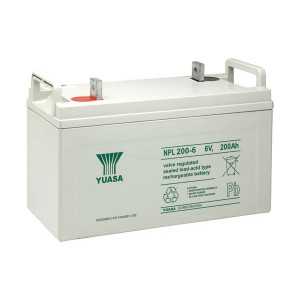 BATTERIE YUASA 6V 200AH/C20