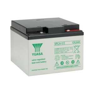 BATTERIE YUASA 12V 24AH/C20