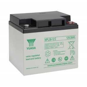 BATTERIE YUASA 12V 38AH/C20