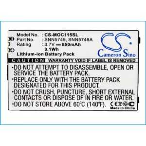 Batterie Motorola SNN5749A
