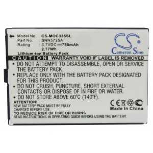 Batterie Motorola SNN5725A
