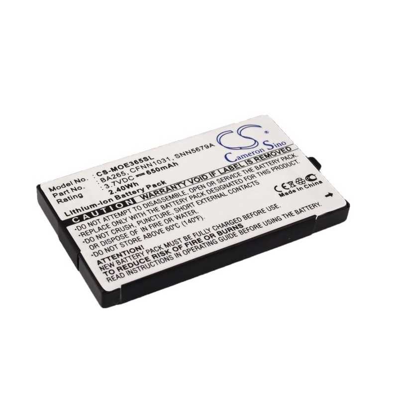 Batterie Motorola BA265