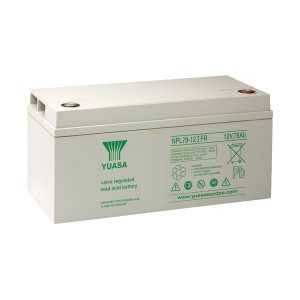 BATTERIE YUASA 12V 78AH/C20