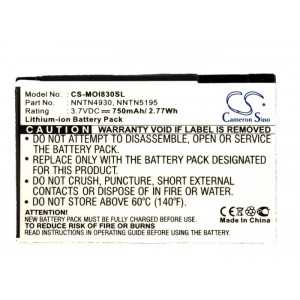 Batterie Motorola NNTN4930