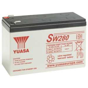 Batterie au plomb étanche Yuasa 12V 50Ah cyclique Code commande RS