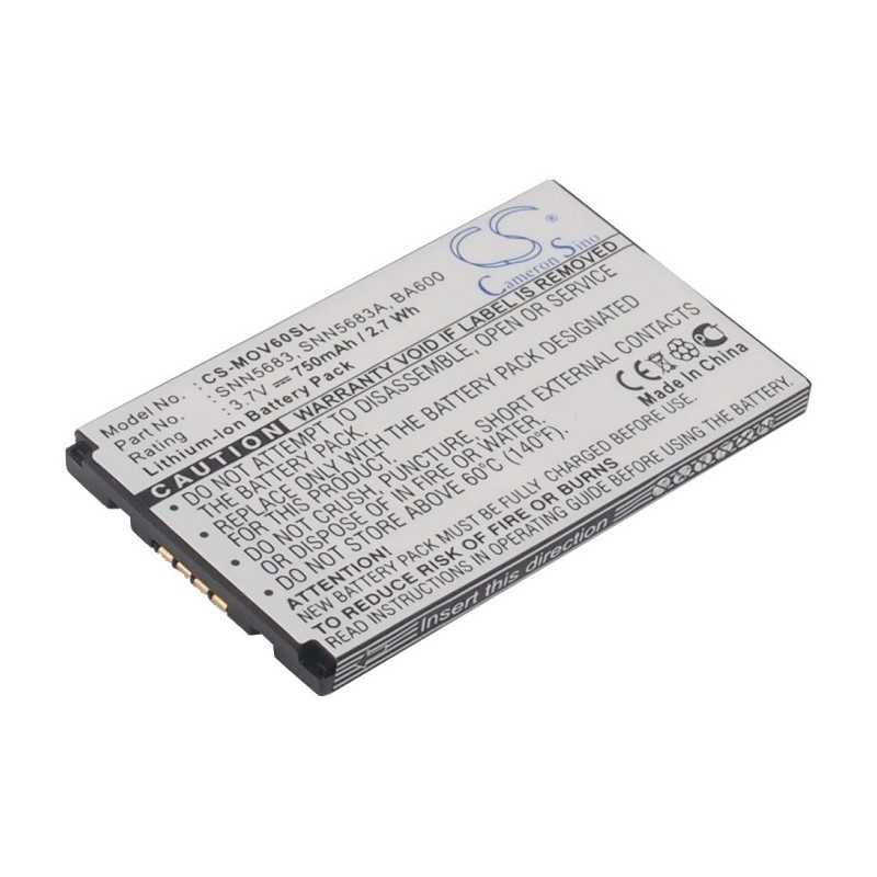 Batterie Motorola SNN5705B
