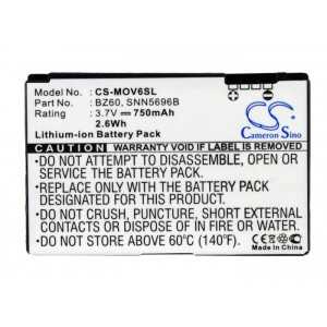 Batterie Motorola BZ60