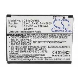 Batterie Motorola BX40