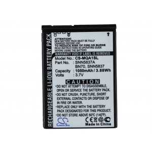 Batterie Motorola BN70