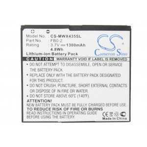 Batterie Motorola FB0-2