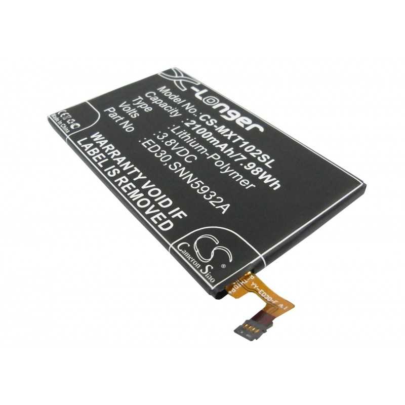 Batterie Motorola ED30