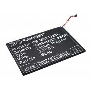 Batterie Motorola BL40