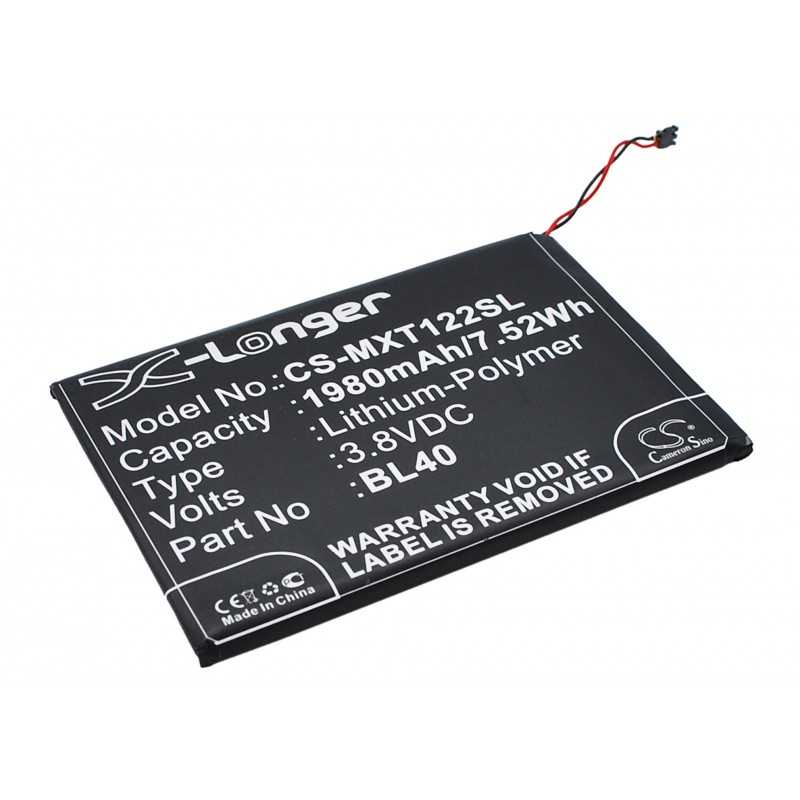 Batterie Motorola BL40