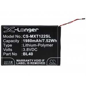 Batterie Motorola BL40