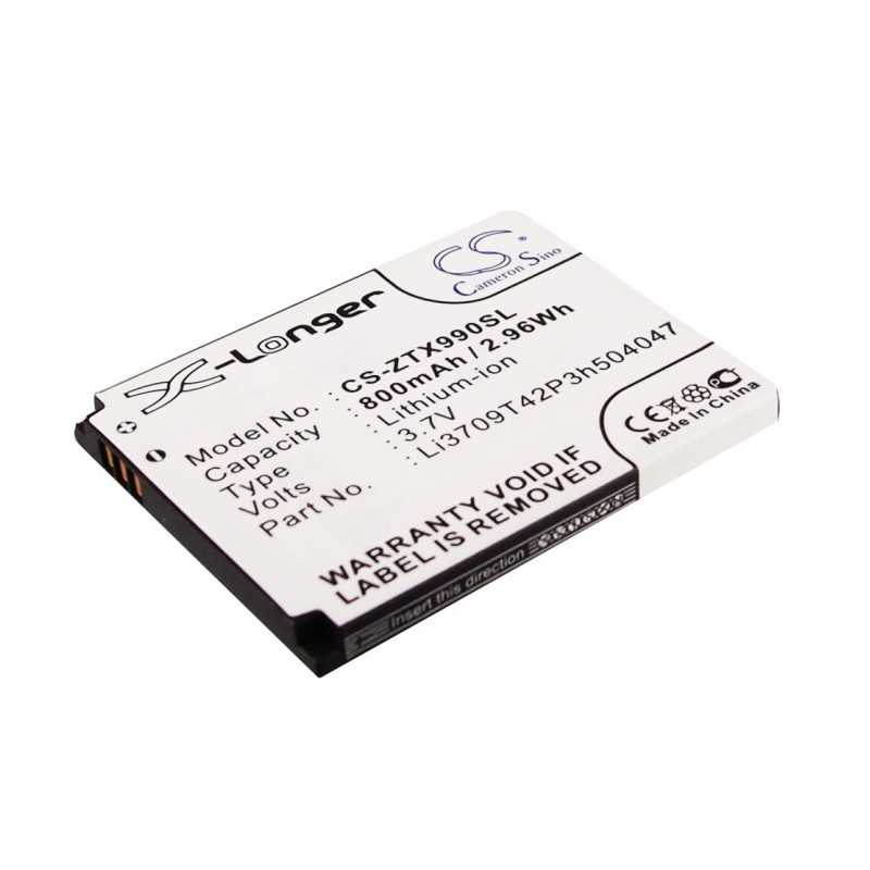 Batterie Zte Li3709T42P3h504047
