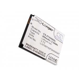 Batterie Zte Li3709T42P3h504047