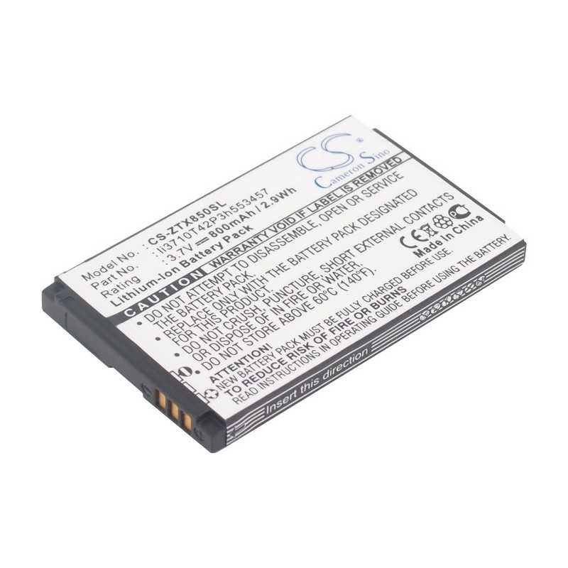 Batterie Zte Li3710T42P3h553457