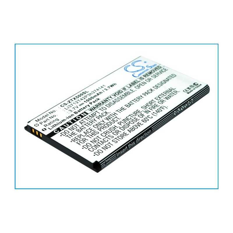 Batterie Zte Li3712T42P3h374141
