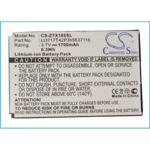 Batterie Zte Li3717T42P3h5637116
