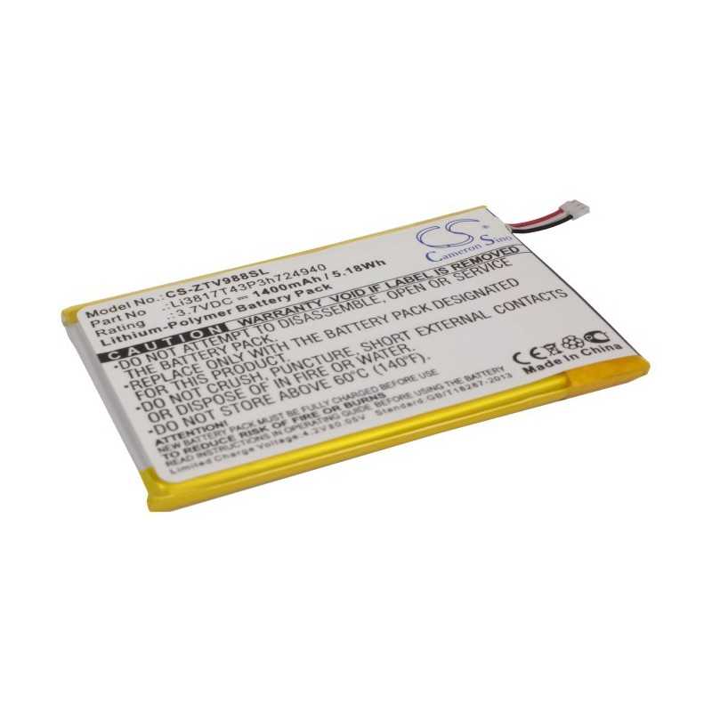 Batterie Zte Li3817T43P3h724940
