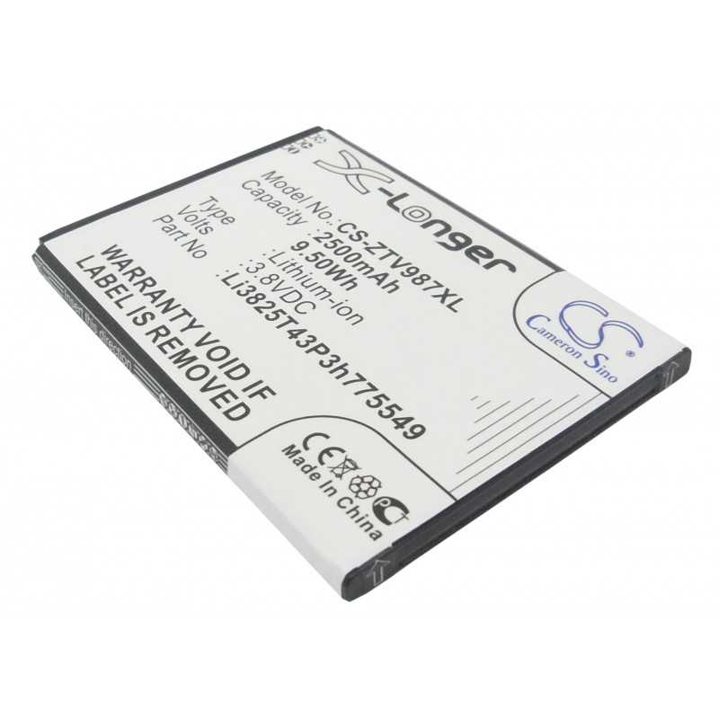 Batterie Zte Li3825T43P3h775549