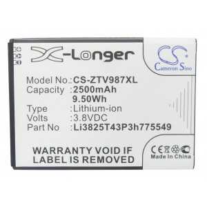 Batterie Zte Li3825T43P3h775549