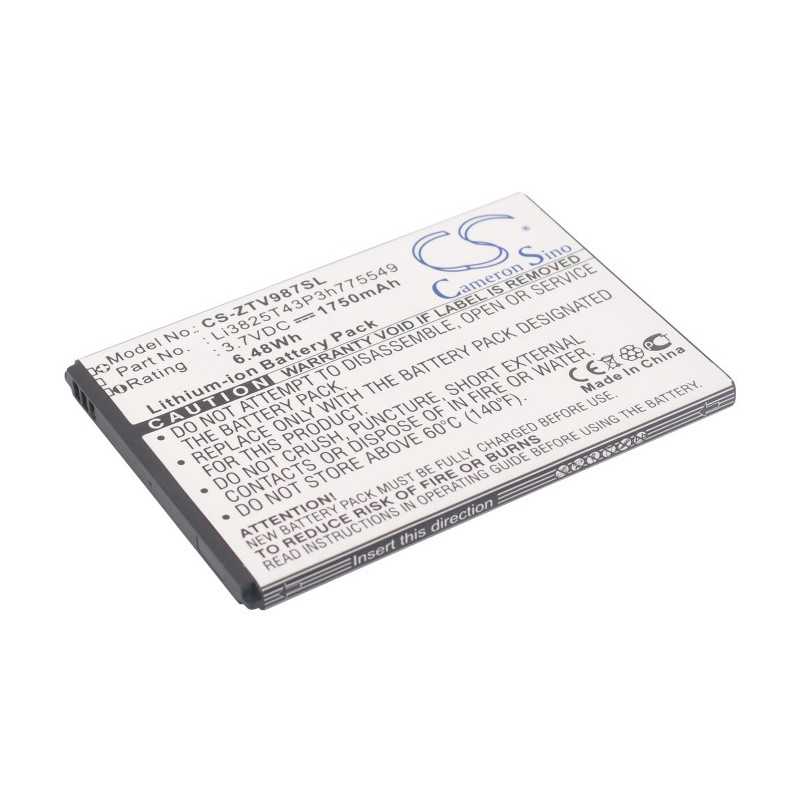 Batterie Zte Li3825T43P3h775549
