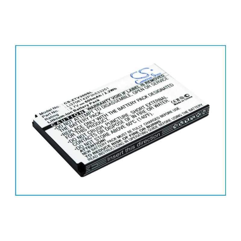 Batterie Zte Li3706T42P3h533251